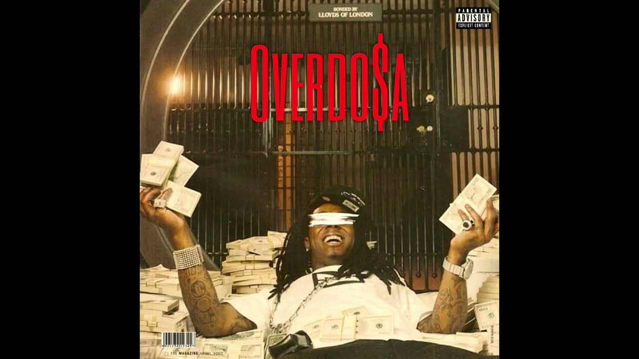 VINU - OVERDO$A ft. AMAN GZ (OFFICIAL AUDIO)