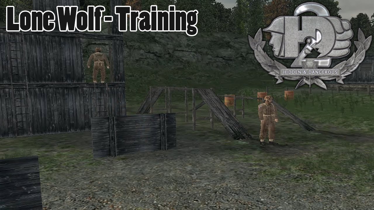 HIDDEN AND DANGEROUS 2 - Lone Wolf: Level 1 - Training (NORMAL DIFFICULTY)