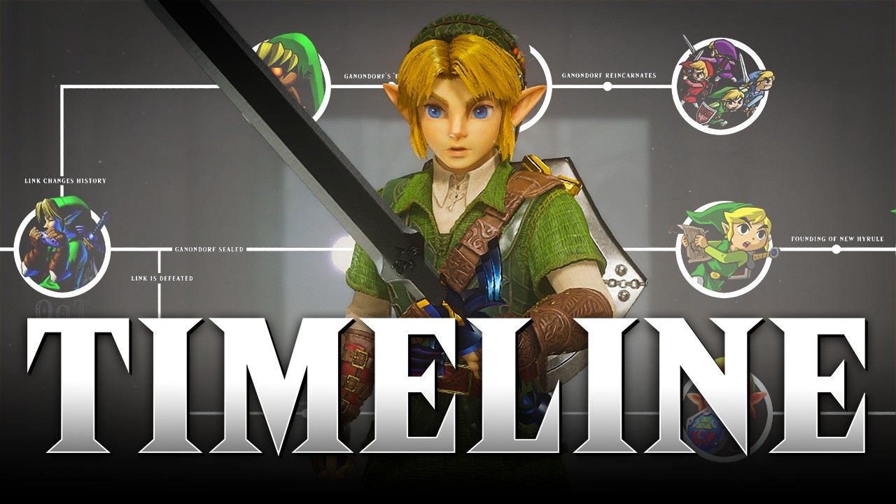 The Zelda Timeline Has Changed