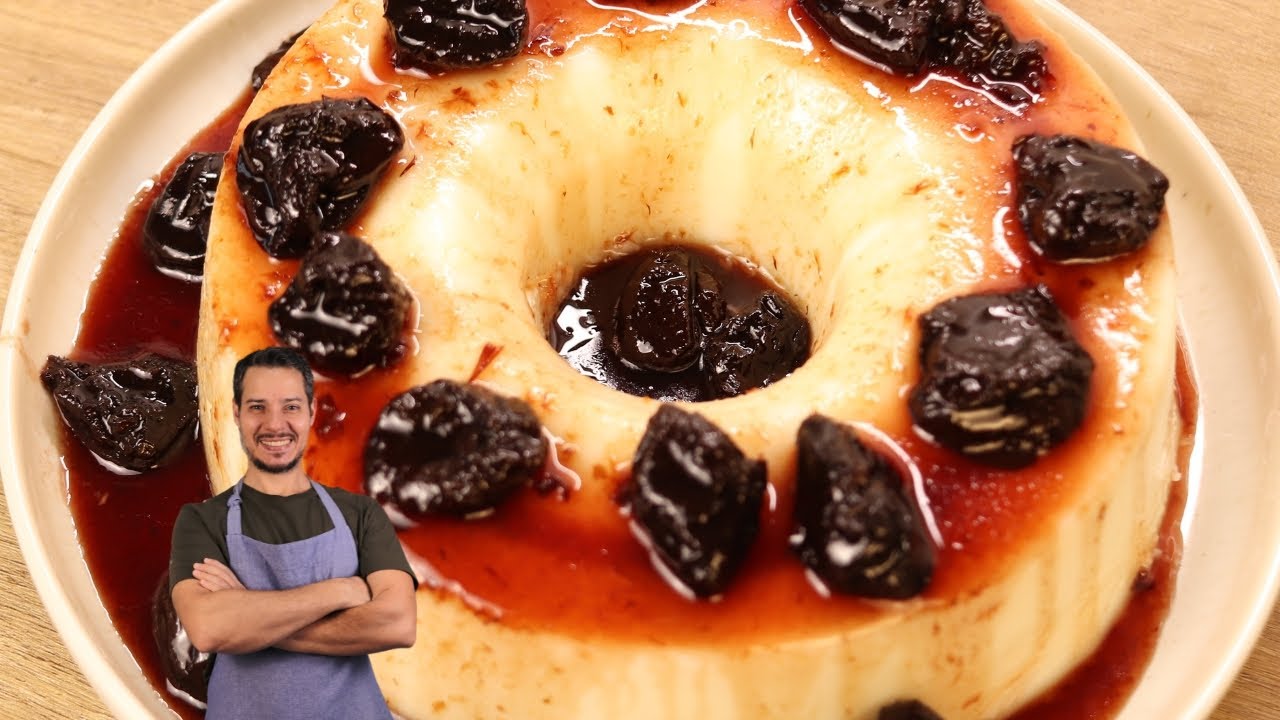 Manjar dos Deuses! ESSA Receita com Calda de Ameixa ao Vinho Vai te Surpreender!