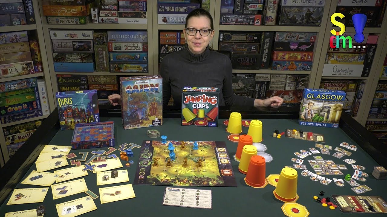 Genre im Fokus 29 - Vier 2-Personen - Spiele im Vergleich - Spiel doch mal...!