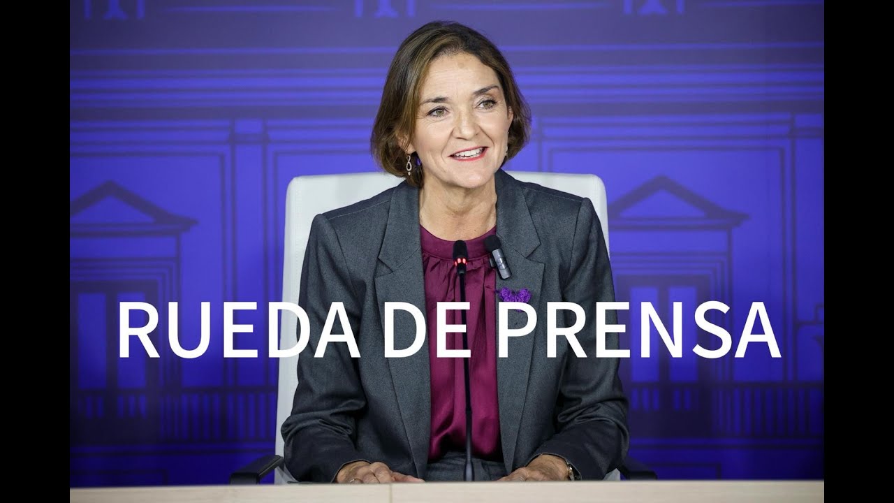 Rueda de prensa previa al Pleno