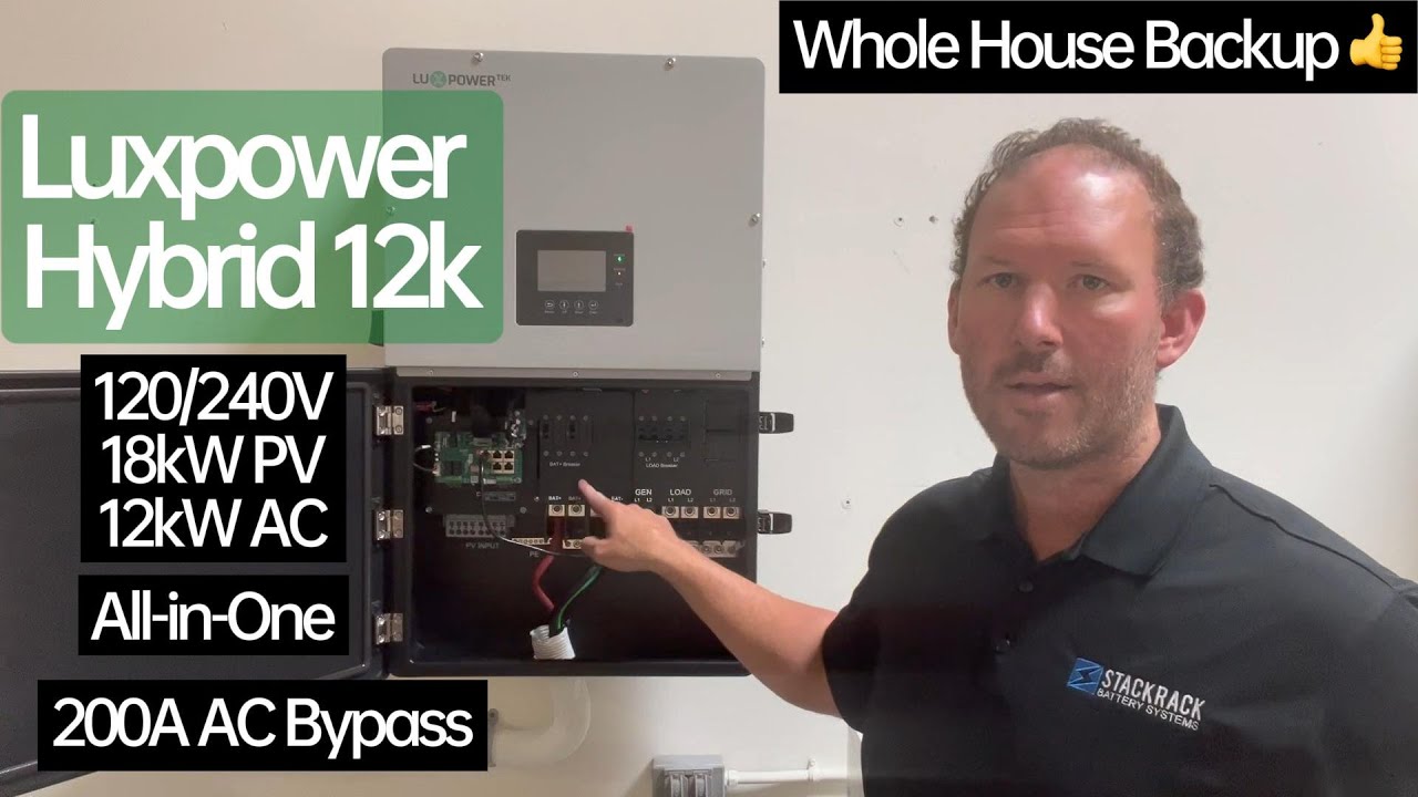 A Comprehensive Guide to Luxpower 12kW Hybrid's Functions