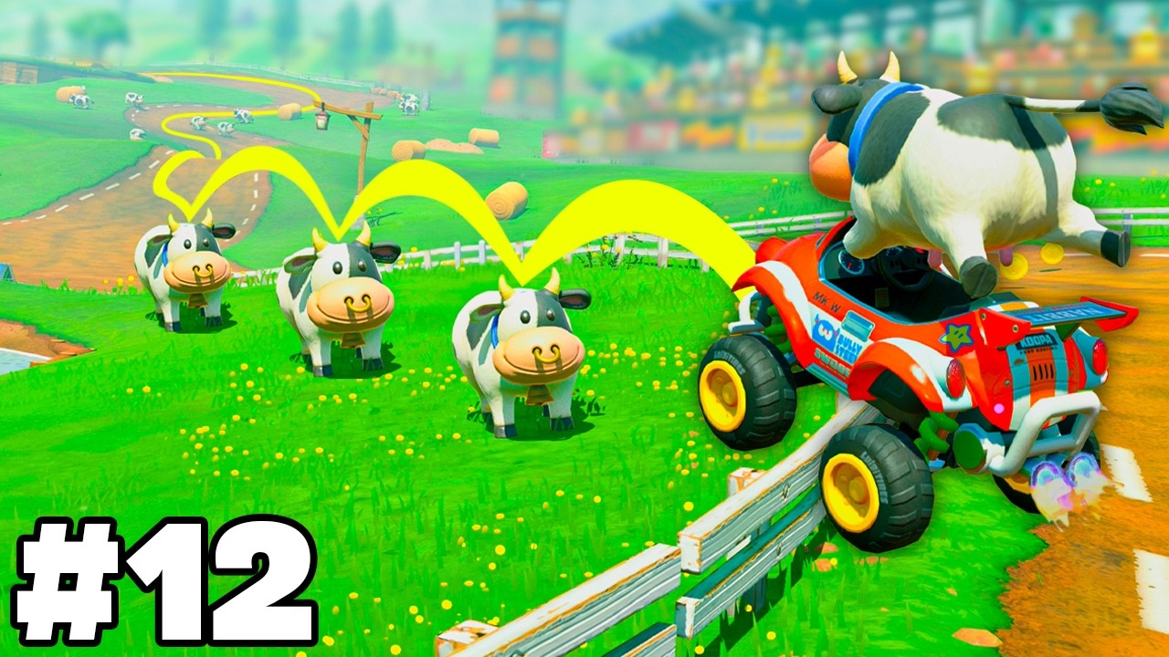 Learning 15 BRUTAL Mario Kart World Shortcuts in 15 Hours