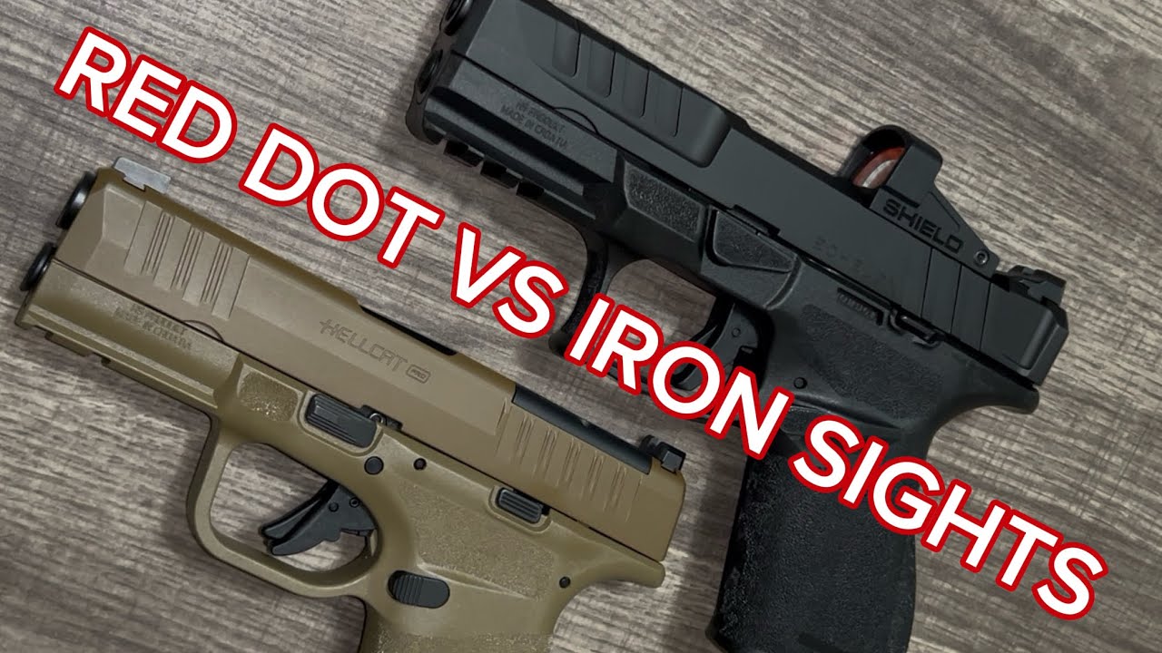 Active Shooter Defense: Red Dot vs Iron Sights