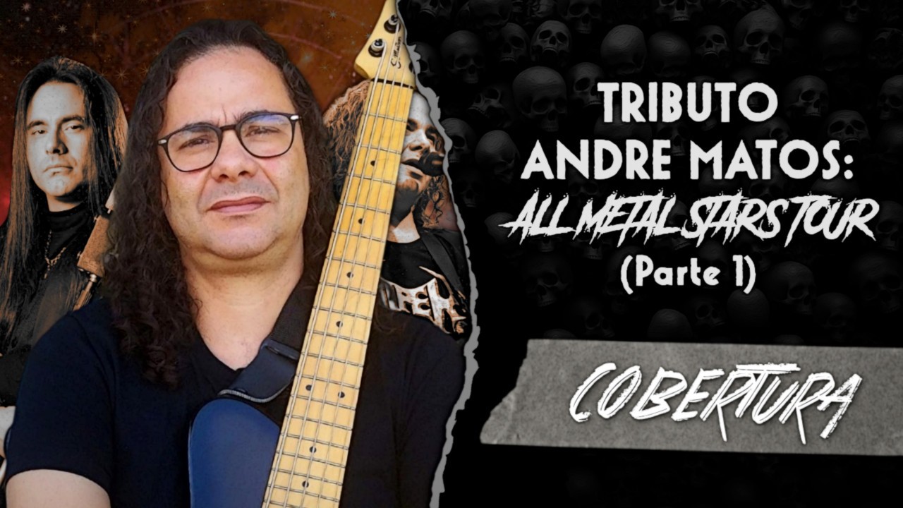 TRIBUTO ANDRE MATOS | ALL METAL STARS: PARTE 1 | Heavy Talk