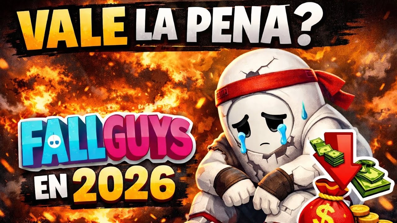 ¿Vale la pena Fall Guys en 2026 después de que Epic Games lo compró?