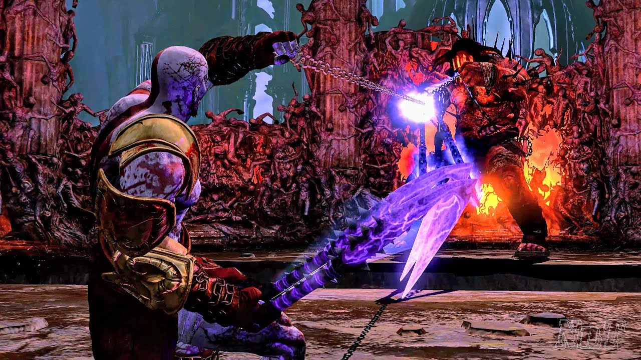 God of War 3 Remastered: NG+ Claws of Hades playthrough #4