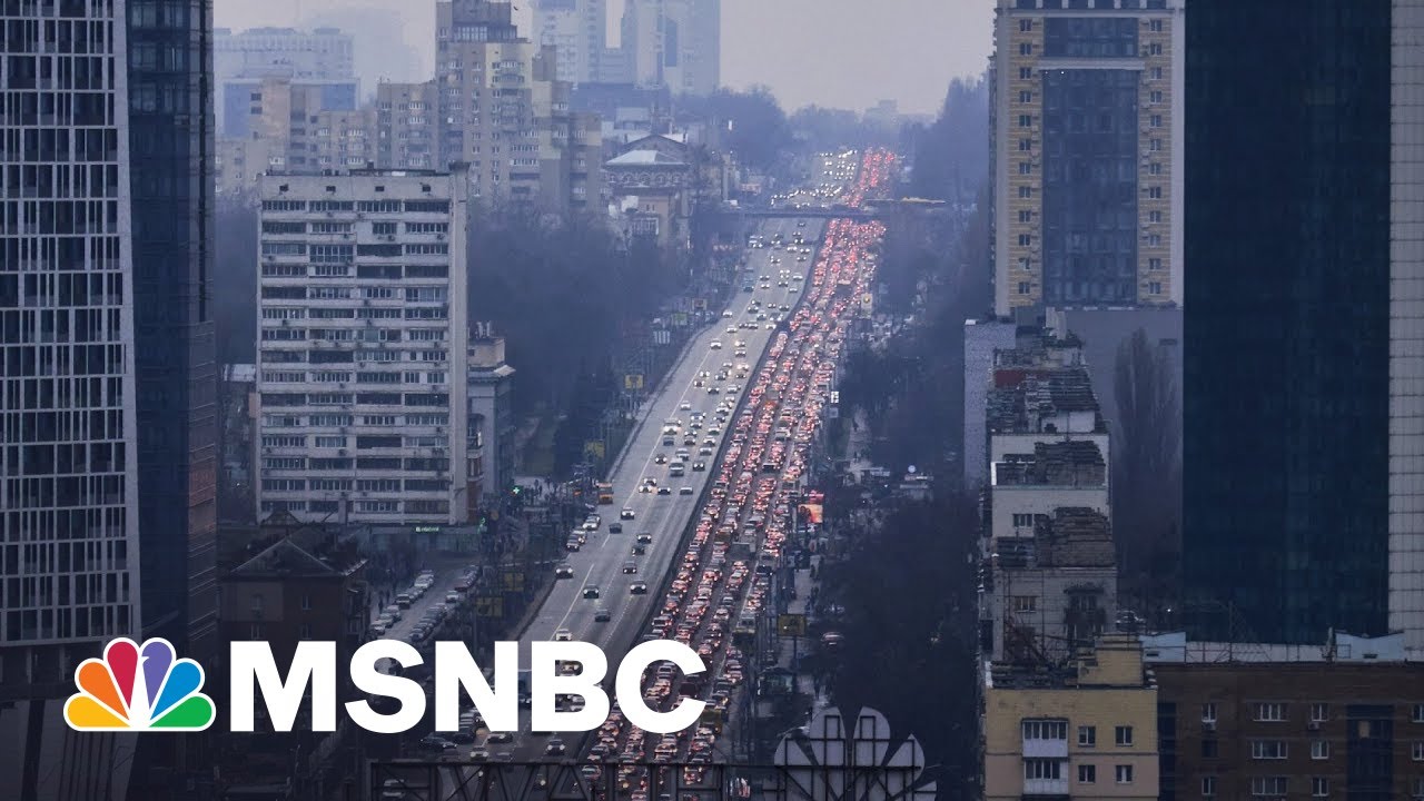 One year ago: The night Russia invaded Ukraine