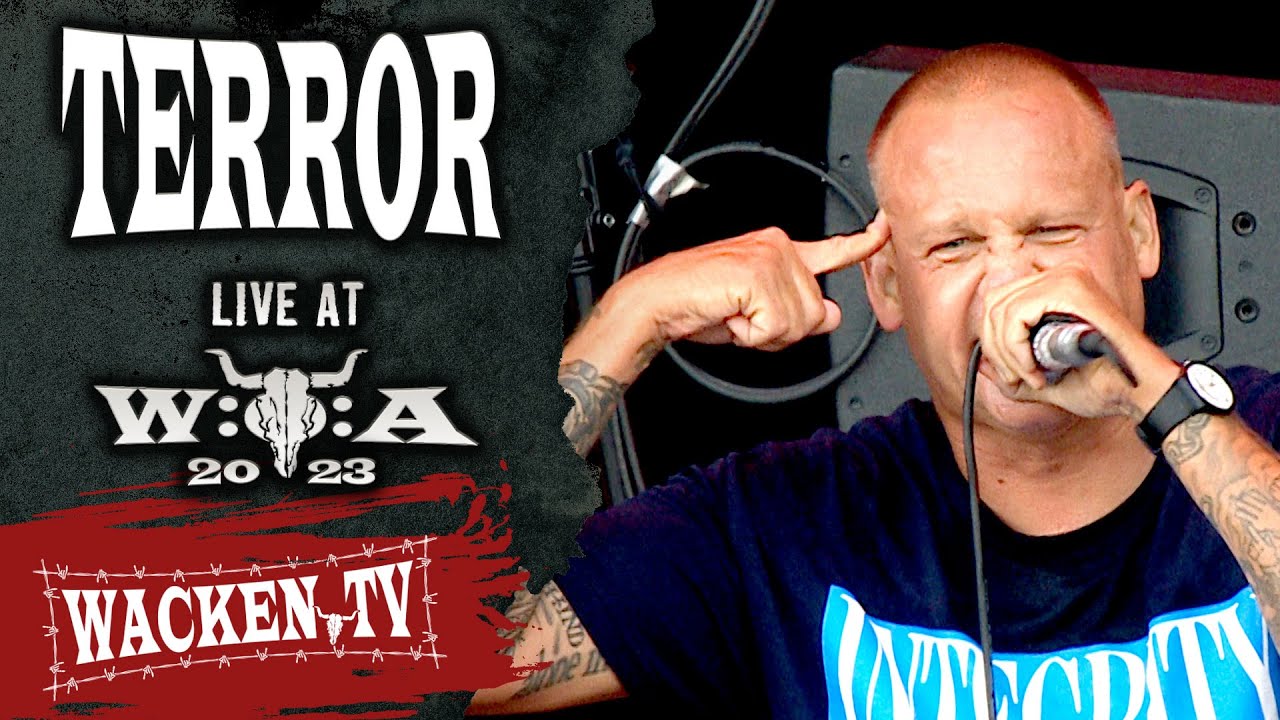 Terror - Live at Wacken Open Air 2023