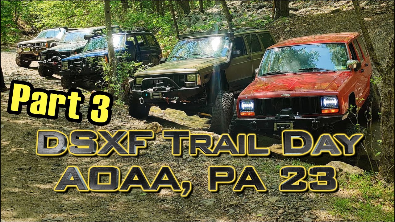 DSXF 2023 AOAA Jeep Trip Часть 3