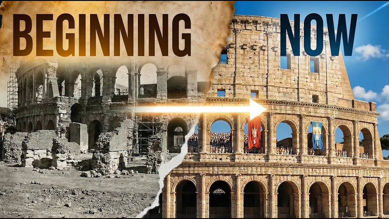 Ancient Rome 117 AD (AI Reconstruction)
