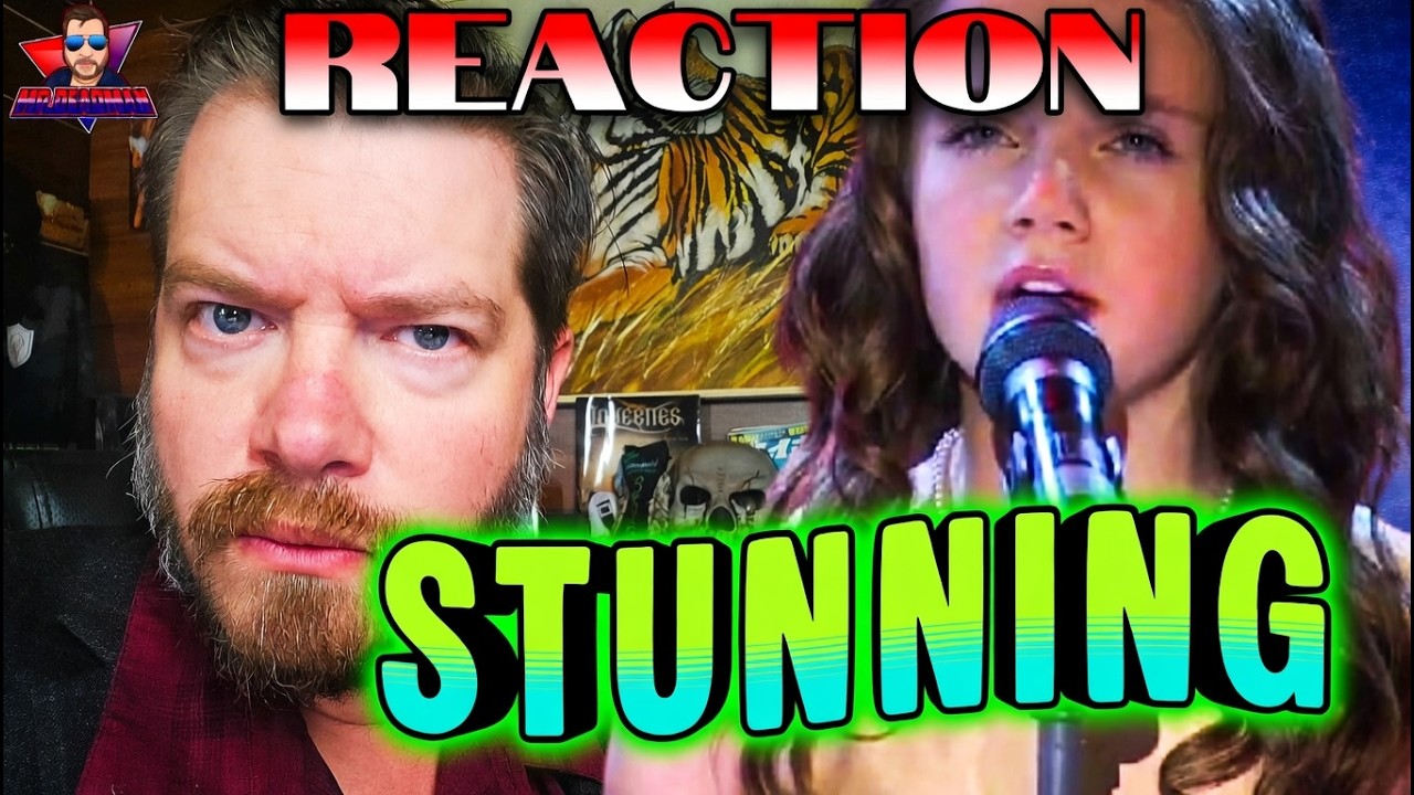 AMIRA WILLIGHAGEN - Gabriella's Song (PICTURE BRIGHTENED) Reaction