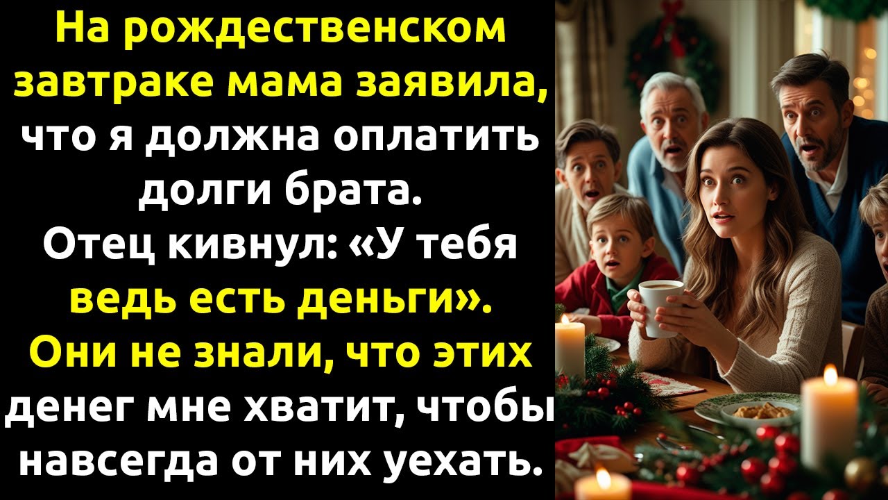 «Отдай свои сбережения брату», — сказали родители. Я молча ВЫЧЕРКНУЛА их из своей жизни.