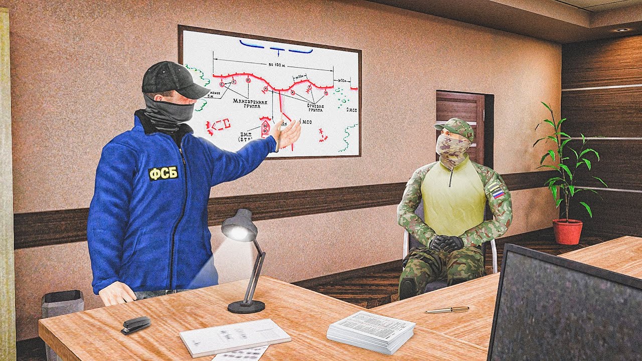 ПЕРВЫЙ ДЕНЬ В ФСБ! Я вступил в ФСБ и ПРОШЕЛ СТАЖИРОВКУ на AMAZING ONLINE в GTA CRMP