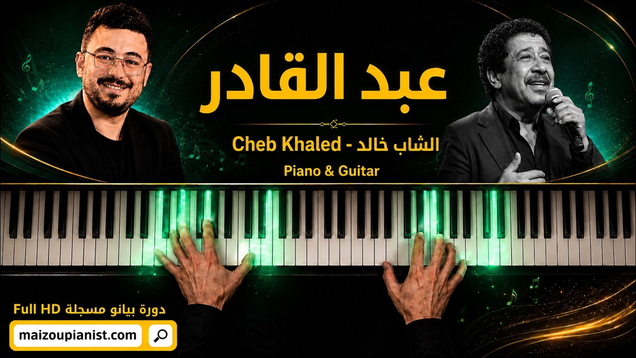 KHALED  DIDI  ABDELKADER  - Piano & Guitar