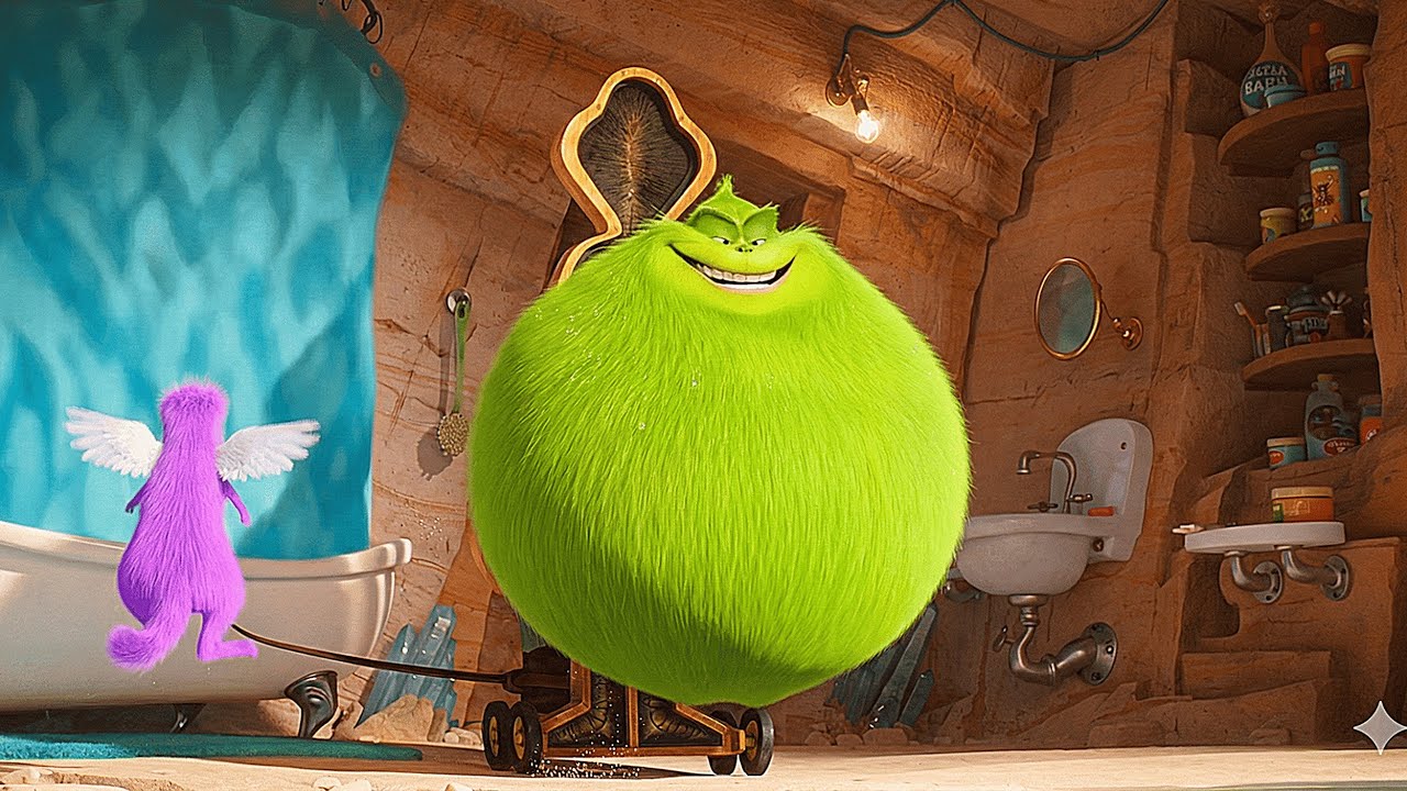 I gave AI a weird prompt... The Grinch is RUINED!
