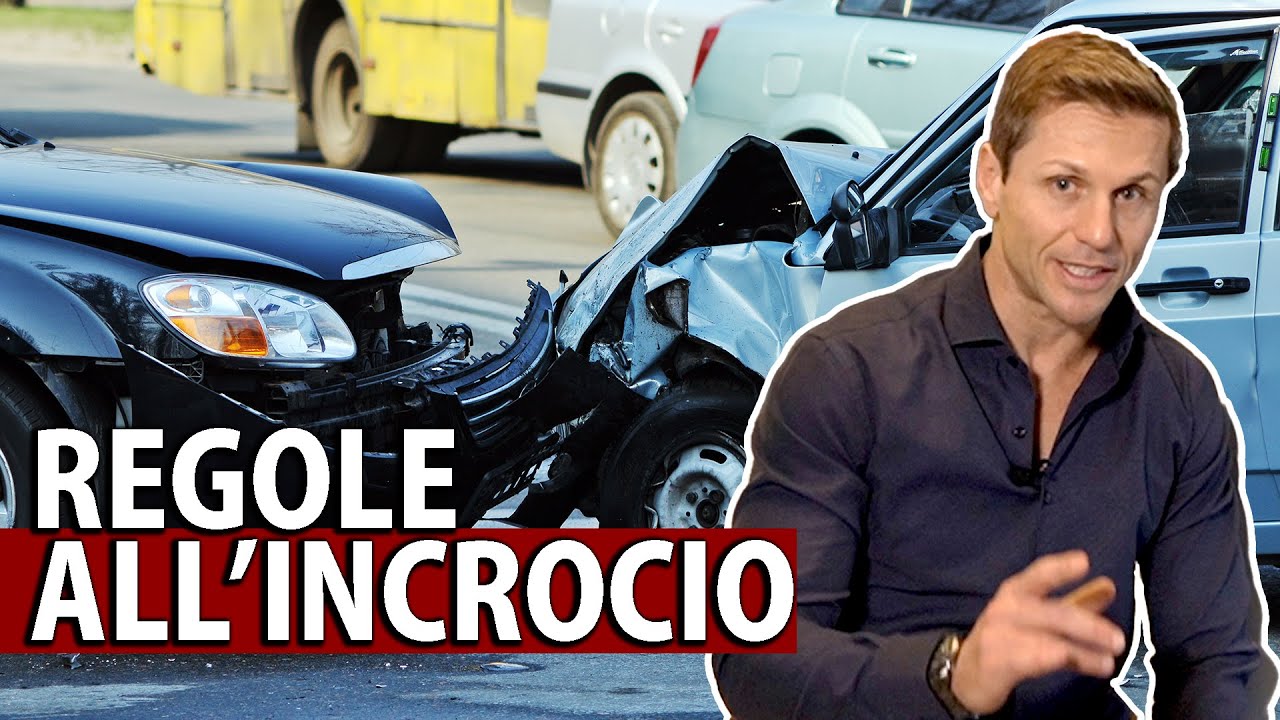 Incidente all&rsquo;incrocio: chi ha la precedenza? | avv. Angelo Greco