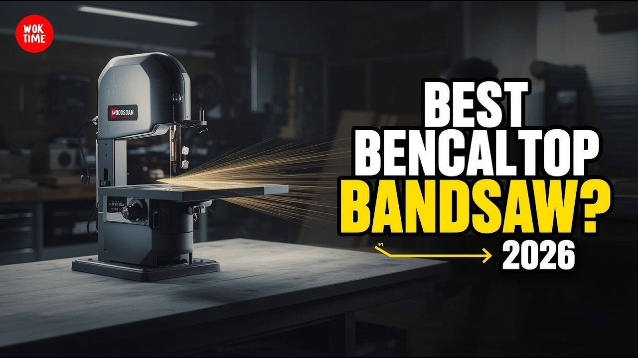 Best Benchtop Bandsaw for Beginners 2026 | Top 5 Benchtop Bandsaws Review