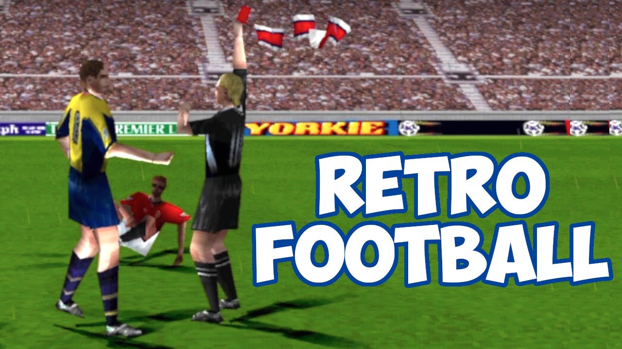 The F.A. Premier League Stars 2001 (PS1) · Retro Football
