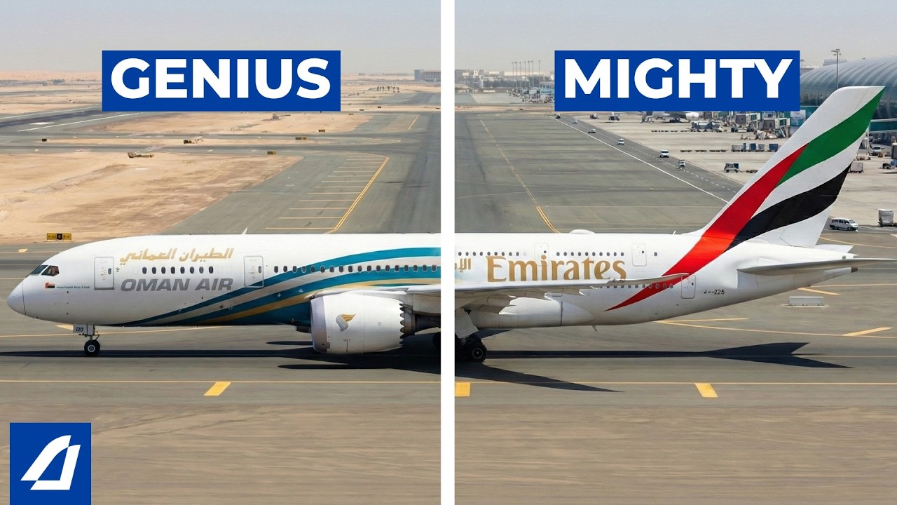 How Oman Air Is Building The Anti-Emirates