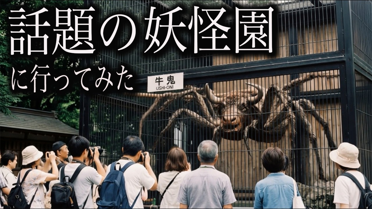 SNSで流行ってる妖怪園に行ってみた