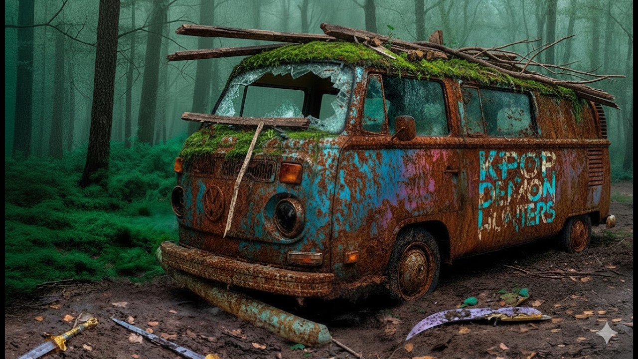 ASMR Restoration - We Found an ABANDONED Electric Van in the Forest - Full Rebuild
