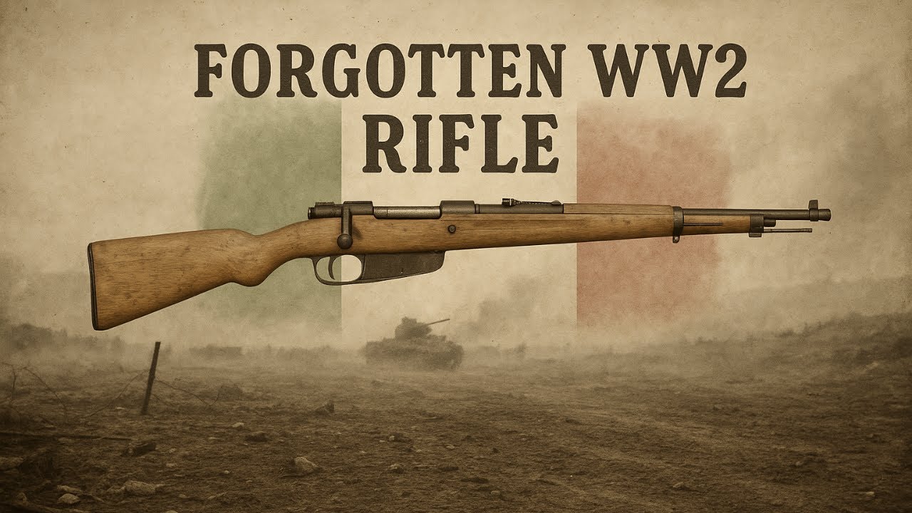 Итальянская винтовка M38 Carcano: 7,35x51 — забыло ли время эту винтовку?