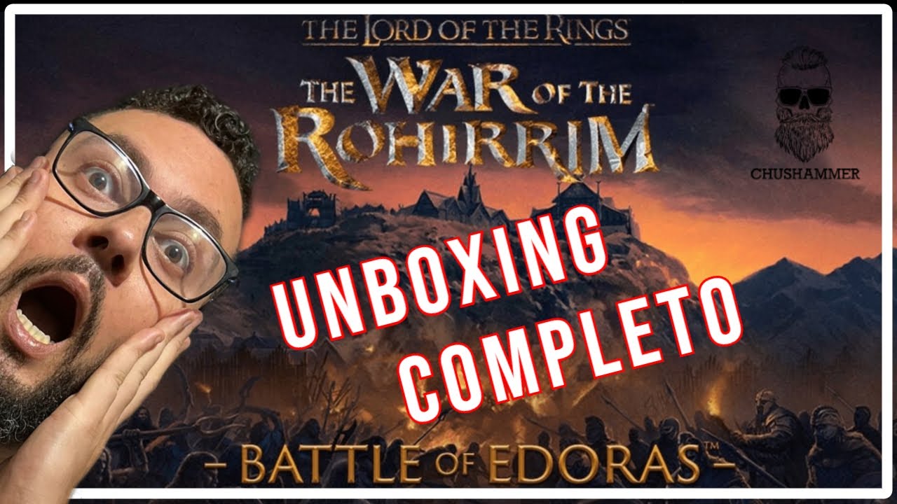 ¡Increíble! Unboxing de The War of the Rohirrim: Batalla de Edoras