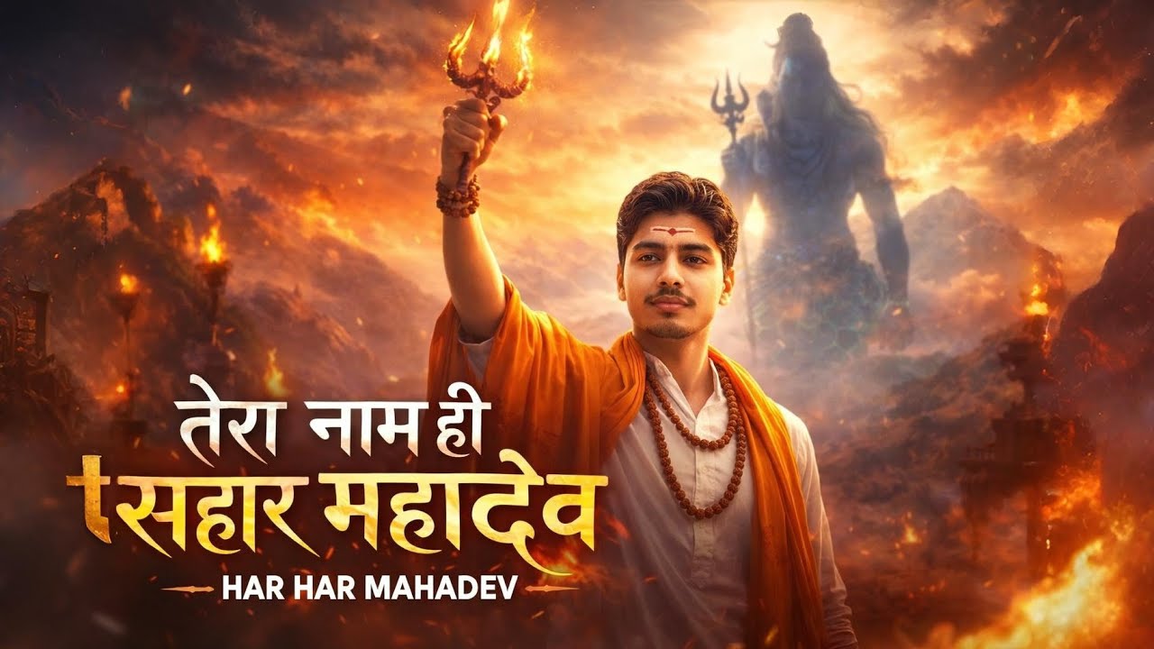 Tera Naam Hi Sahara Mahadev | Official Music Video | Abhishek Rajput | New Shiv Bhakti Song 2026