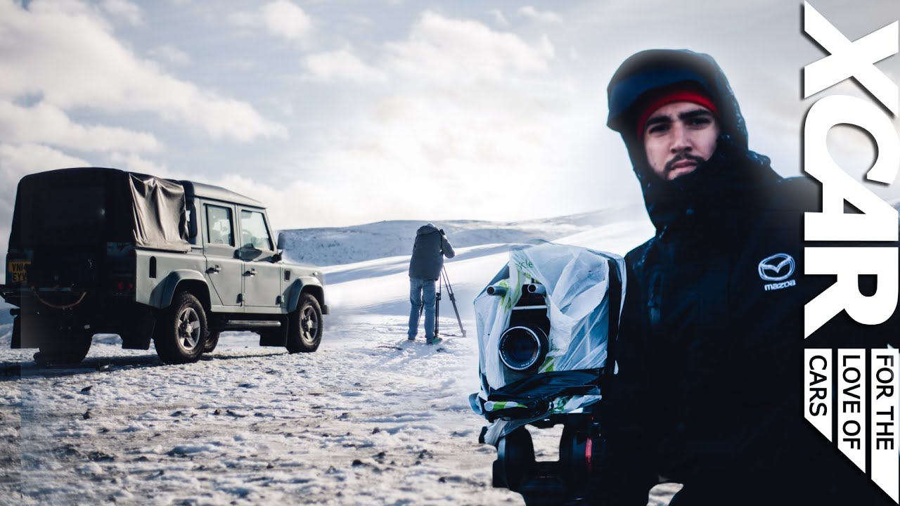 How Our Films Are Made, Aston Martin V12 Vantage: Defender Diaries