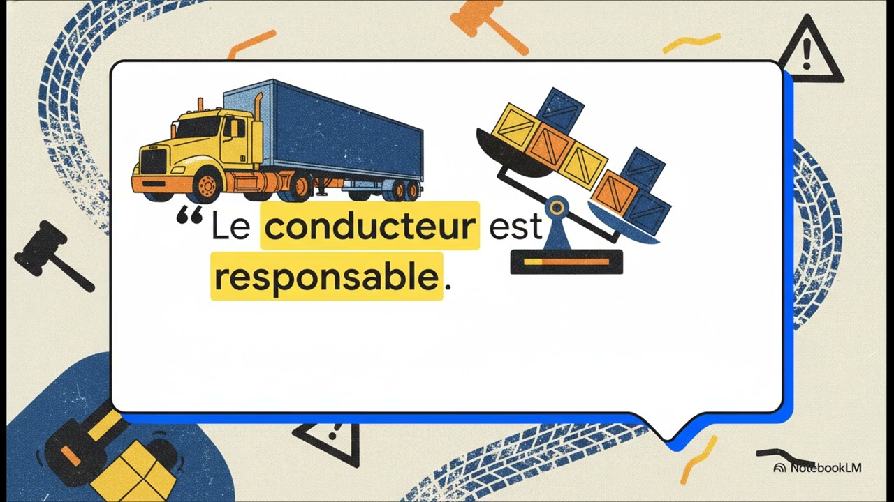 Permis D - Fiche orale 05 : Chargement et Surcharge
