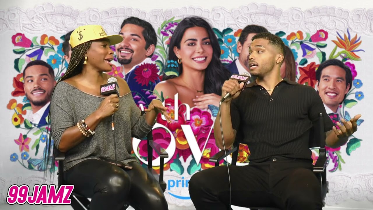 K. Foxx chops it up with Actor/Singer Rome Flynn on the new season of 