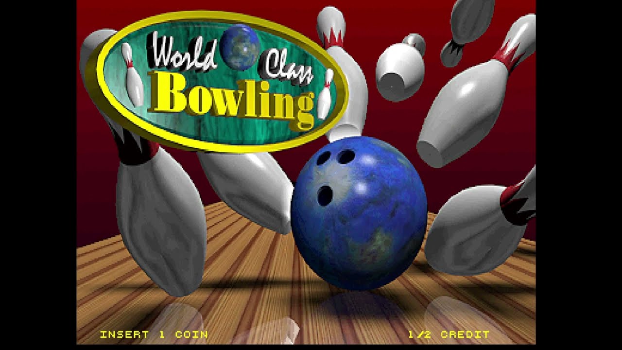 Let's play World Class Bowling for Arcade (MAME)