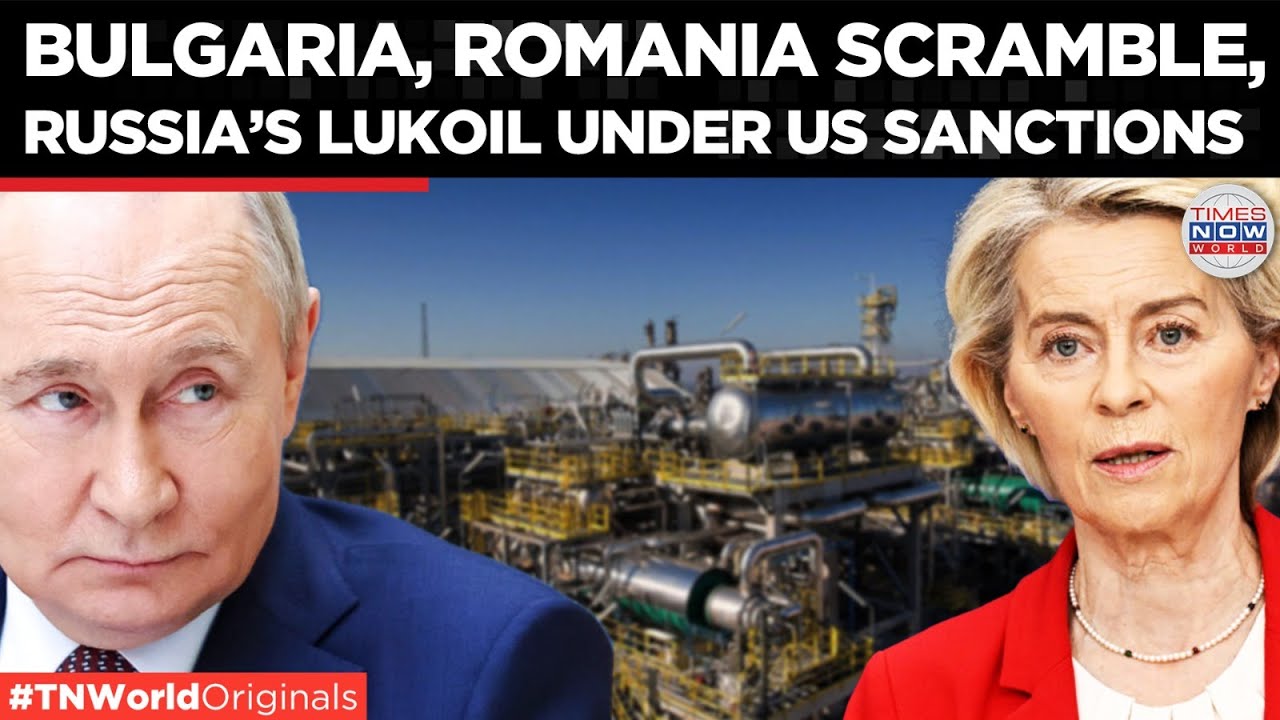EU ENERGY CRISIS: Romania & Bulgaria Scrambles To Save Refinery Before U.S. Sanctions Deadline