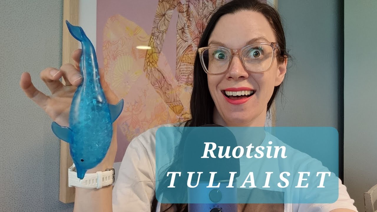 ASMR SUOMI / Ruotsin tuliaiset!