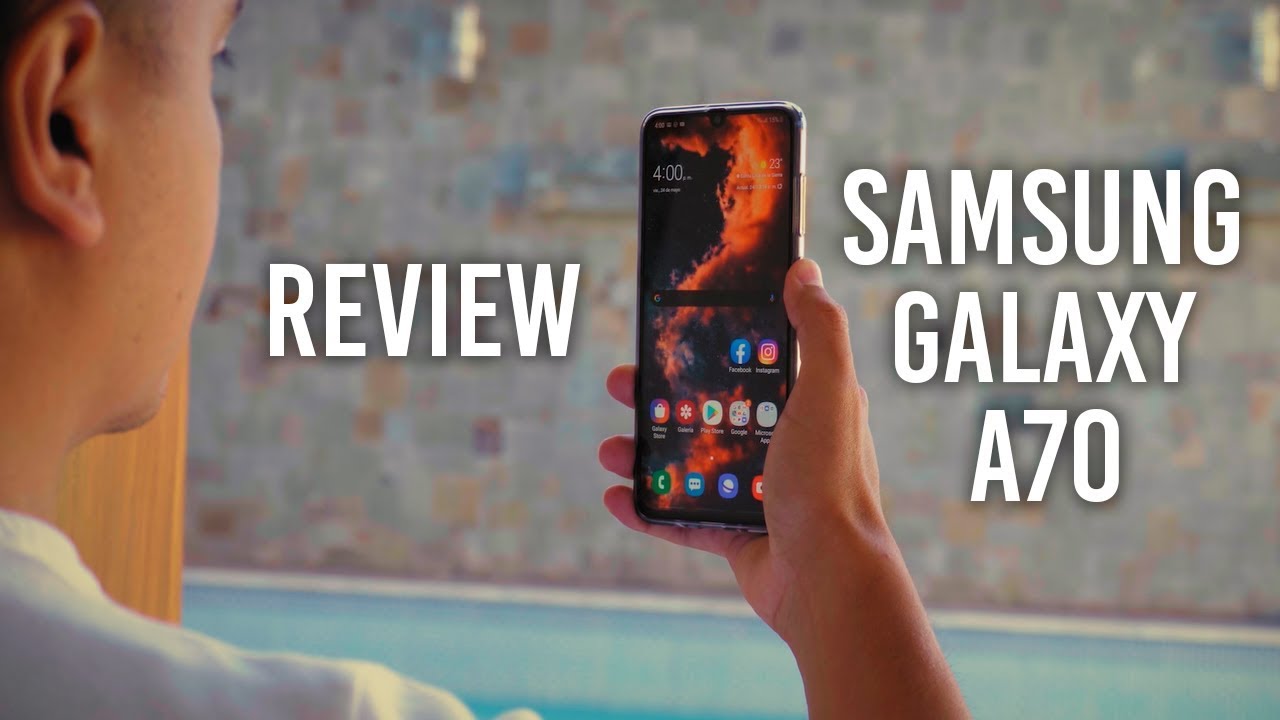 Samsung Galaxy A70, Samsung va por buen camino I AN&Aacute;LISIS en ESPA&Ntilde;OL.