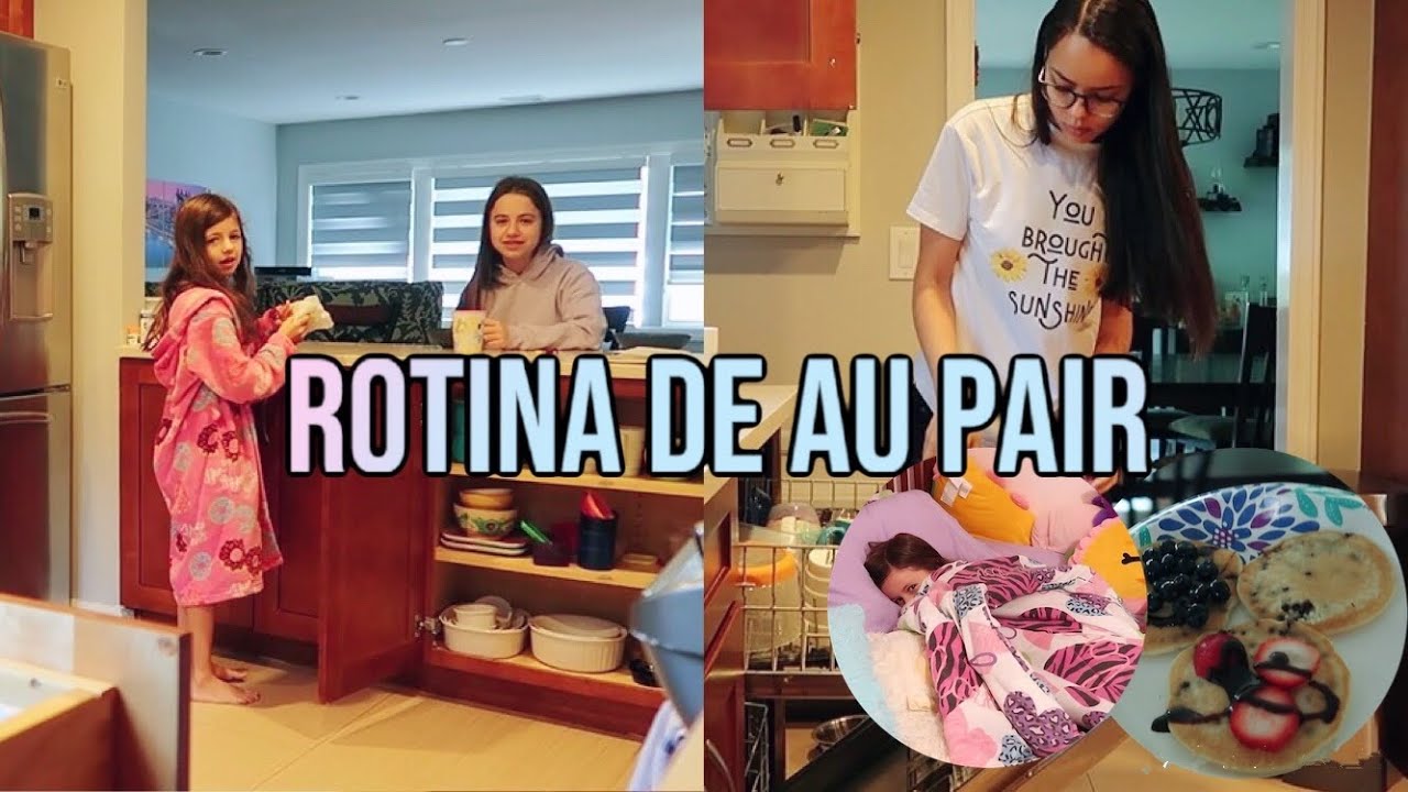 ROTINA DE AU PAIR - TRABALHANDO FINAL DE SEMANA