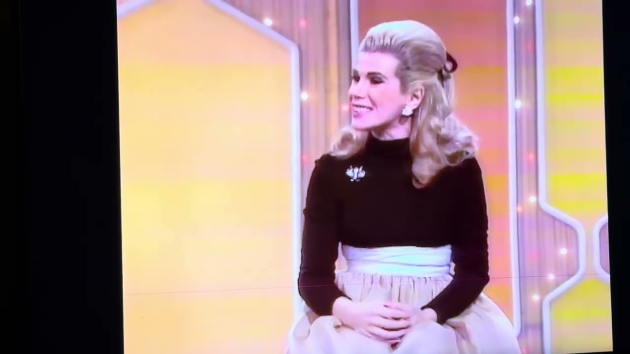 Joan Rivers The Ed Sullivan Show 1970