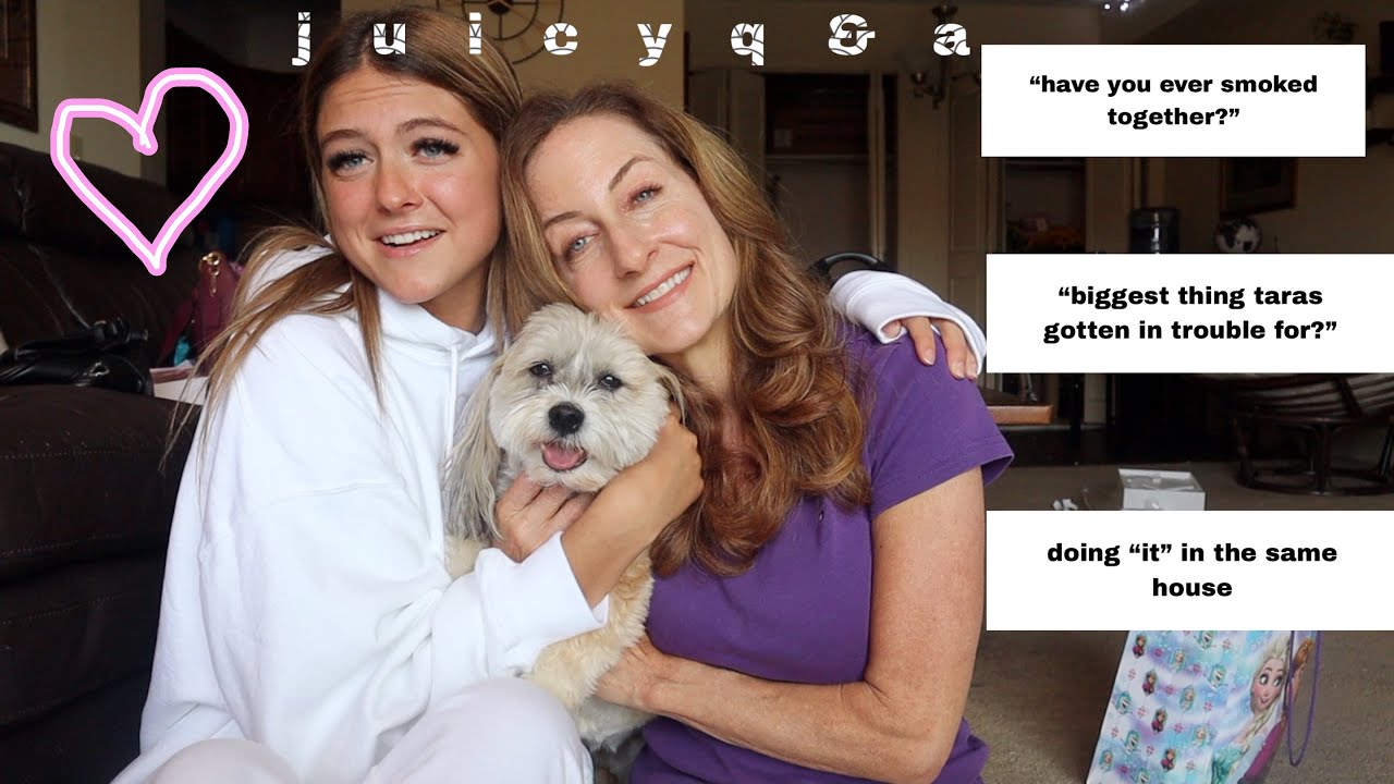 JUICY Q&A WITH MY MOM *im the disappointment*