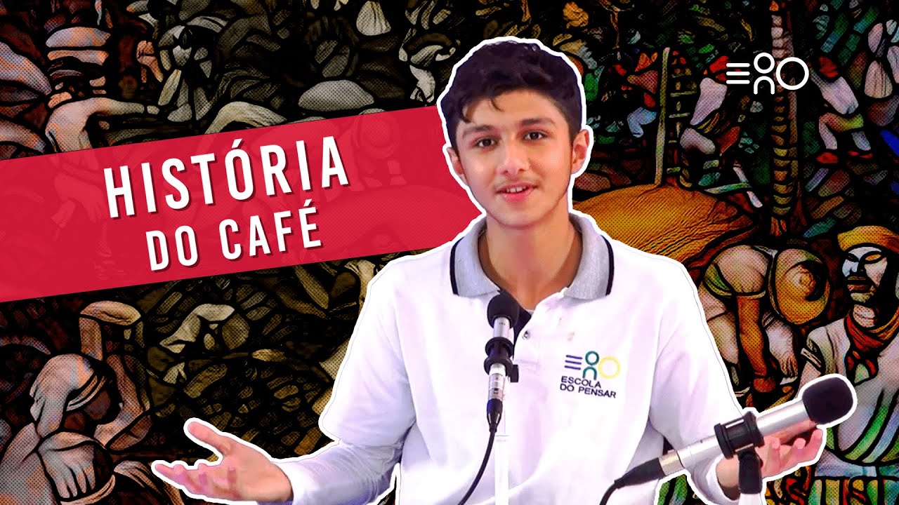 Alunos do 8° Ano B Comentam Sobre a Origem do Café