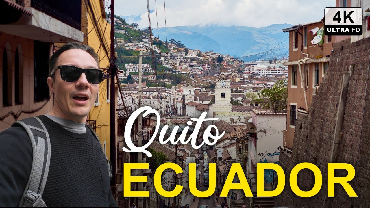 🇪🇨 КИТО, ЭКВАДОР! Обзор исторического центра города