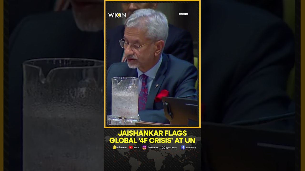 Jaishankar At UNGA: India's Powerful Stand At UN General Debate 81st  Session | WION Shorts