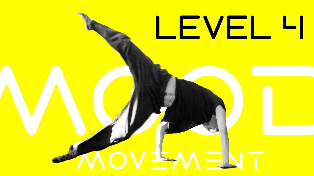 Contemporary Dance Class with Mood Movement -  Level 4