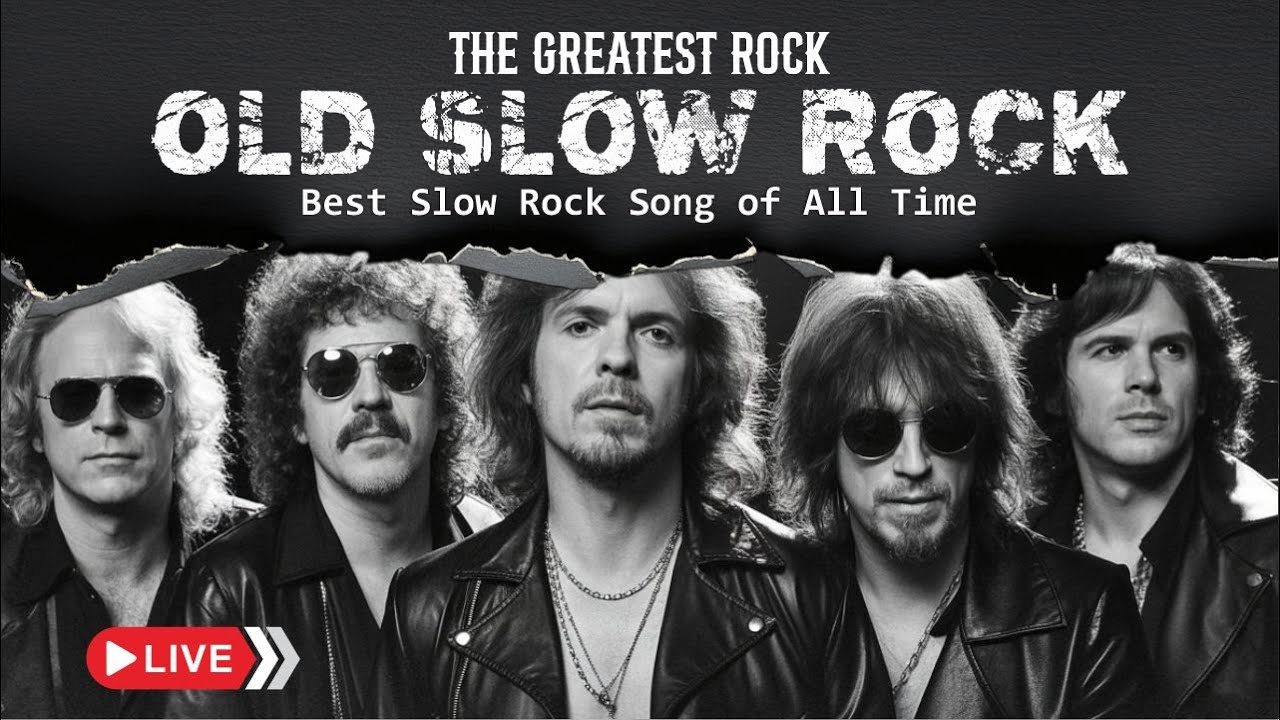 America Slow Rock Music Ballad Collection | Best Guitar Classics for Study, Work, Relax , Calm Focus