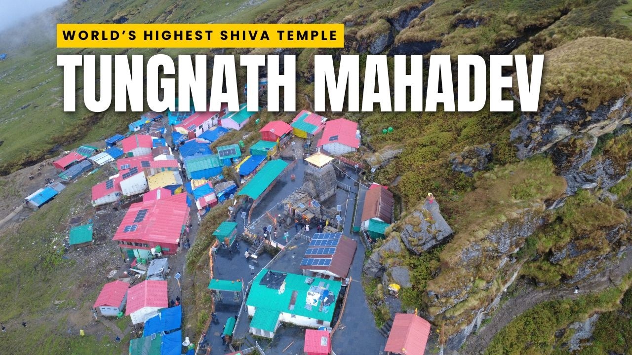 Tungnath Temple | World’s Highest Shiva Temple | Triyuginarayan Temple