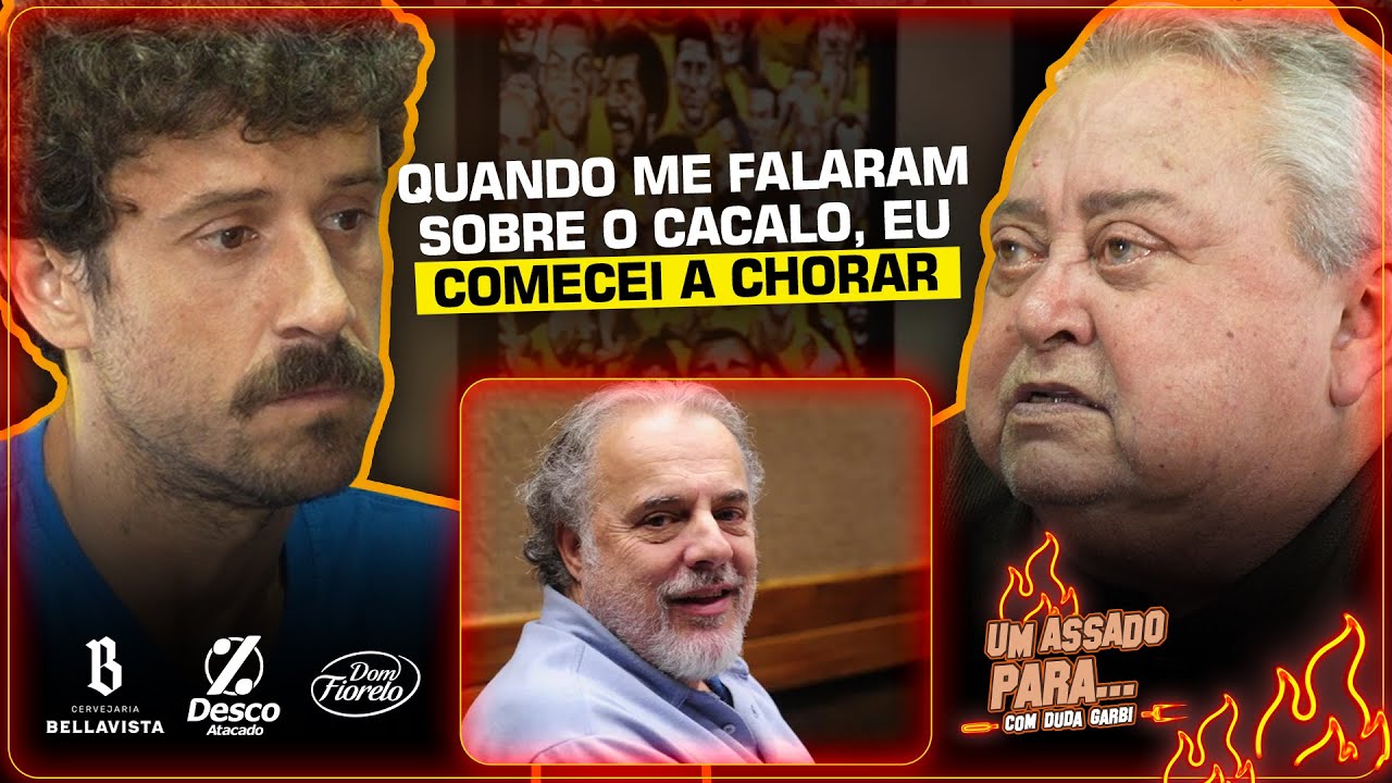 GUERRINHA ABRE O CORAÇÃO SOBRE MORTE DE CACALO | Cortes do Duda