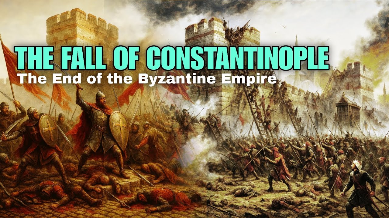 The Fall of Constantinople The End of the Byzantine Empire | War History