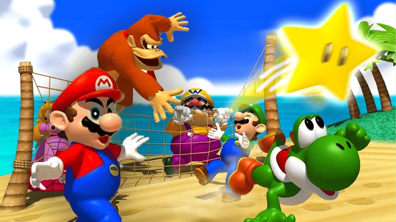 Mario Party but the stars run away from you