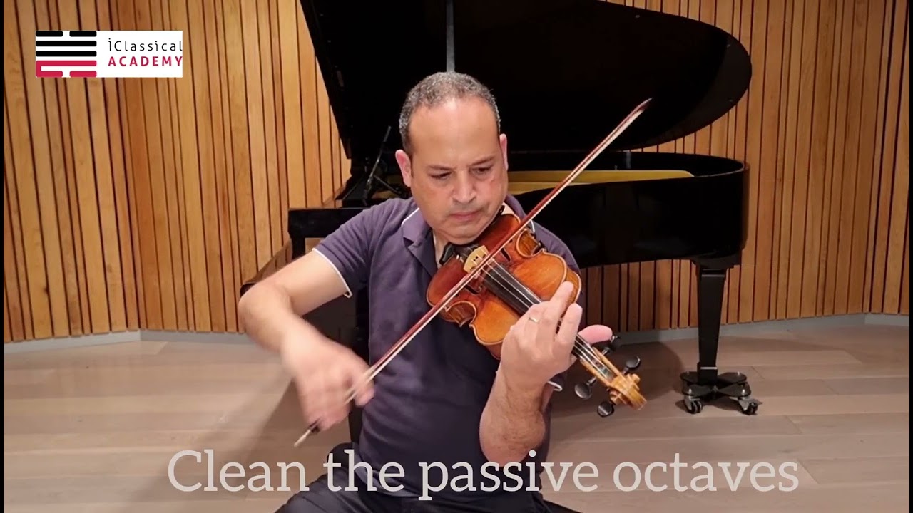 Lihay Bendayan teaching Paganini 24th
